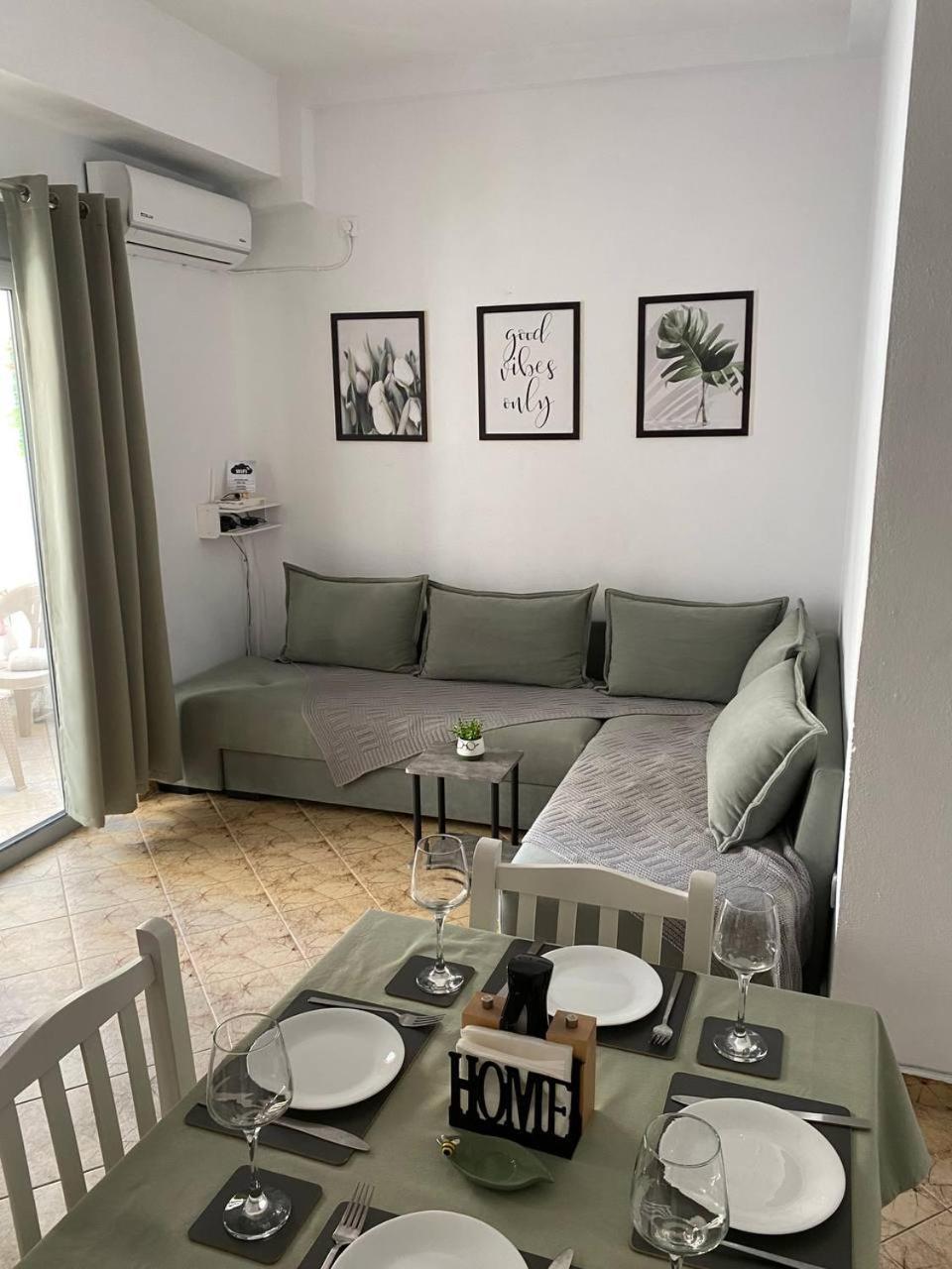 Happy Apartment Saranda Zewnętrze zdjęcie